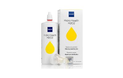 Disop Hidro Health H2O2 360ml пероксидная система для линз